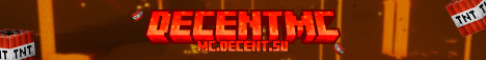 Обложка сервера DecentMC - Всеми забытое старое...