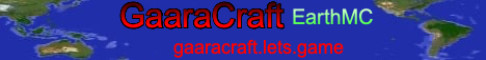 Обложка сервера ⚜️GAARACRAFT⚜️ ✅1.21.5 - 1.12.8✅ КАРТА МИРА