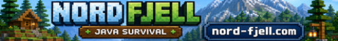 Обложка сервера NordFjell