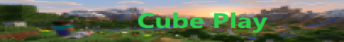 Обложка сервера Cube Play