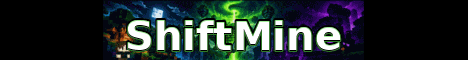 Обложка сервера ShiftMine