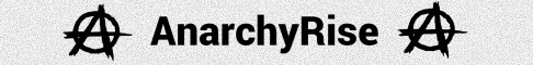 Обложка сервера AnarchyRise