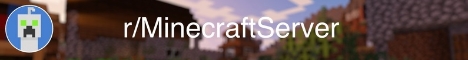 Обложка сервера r/minecraft