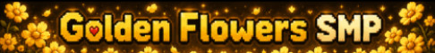 Обложка сервера Golden Flowers SMP | Ванилла