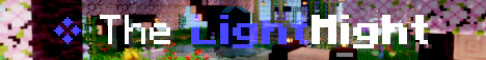 Обложка сервера ❖ The LightMight | Java и Bedrock