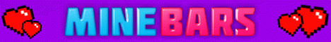 Обложка сервера ♐ MineBars ♐ АНАРХИЯ, ВЫЖИВАНИЕ, МИНИ-ИГРЫ 💎