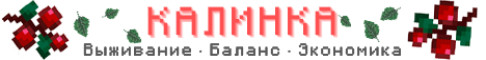 Обложка сервера Калинка