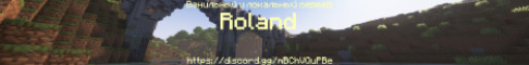 Обложка сервера Roland