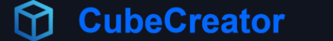 Обложка сервера CubeCreator