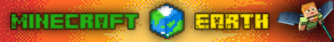 Обложка сервера MineCraft Earth