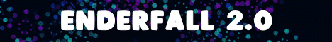 Обложка сервера EnderFall 2.0