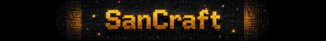 Обложка сервера SanCraft Анархия Бедрок 1.20+ сервер Майнкрафт