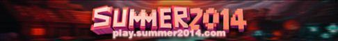 Обложка сервера Summer2014