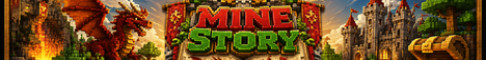 Обложка сервера MineStory — Новый RPG-RP