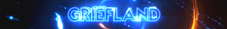 Обложка сервера ❤️ GriefLand ❤️ТОПОВЫЙ ГРИФ 🔥1.16-1.21🔥Руны 😡