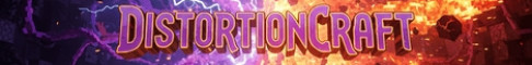 Обложка сервера DistortionCraft.ru