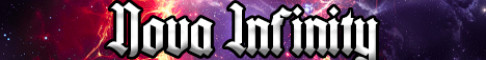 Обложка сервера Nova Infinity