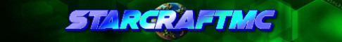 Обложка сервера StarCraftMC | 1.16-1.21+