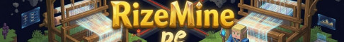 Обложка сервера RizeMine