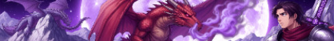 Обложка сервера DragonSquad - forge 1.20.1