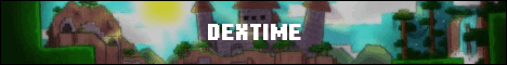 Обложка сервера DexTime